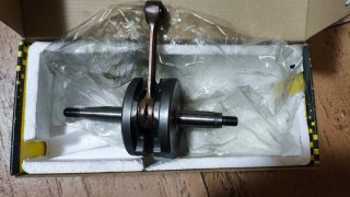 Cigüeñal Top Racing Derbi FDS fdx fd etc. Nuevo