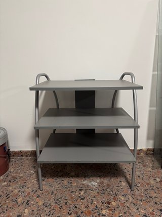 Mampara de ducha cristal y metal