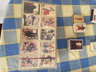 Collezione di 500 scatole di fiammiferi anni '60