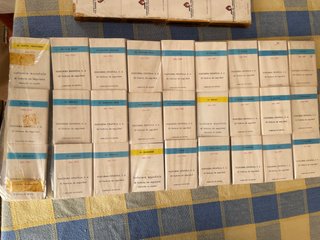 Collezione di 500 scatole di fiammiferi anni '60