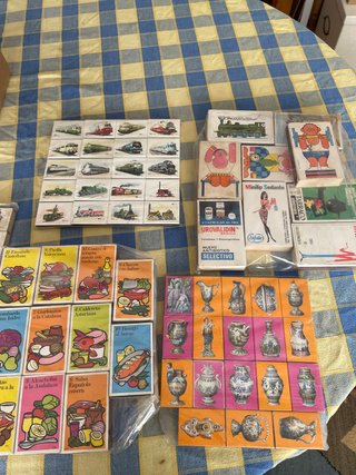 Collezione di 500 scatole di fiammiferi anni '60