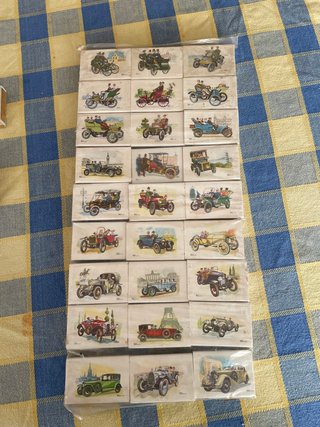 Collezione di 500 scatole di fiammiferi anni '60