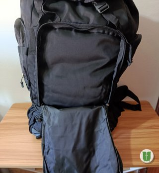 Mochila Senderismo 90L Impermeable Nueva