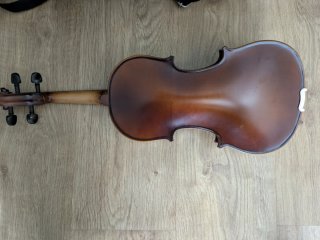 Violín 1/2 con funda (sin arco)