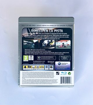 Gran Turismo 5 PS3 Platinum