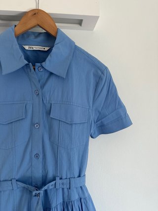 Abito Zara azzurro