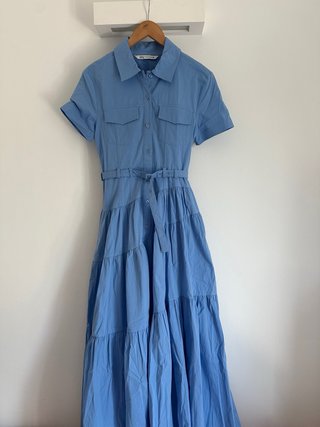 Abito Zara azzurro