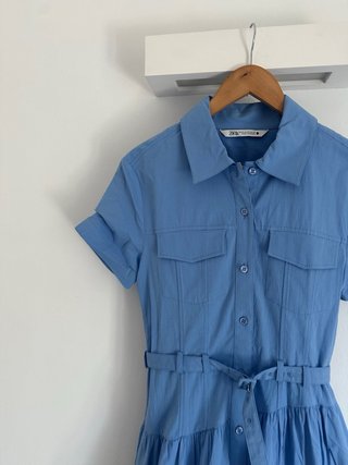 Abito Zara azzurro