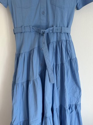 Abito Zara azzurro