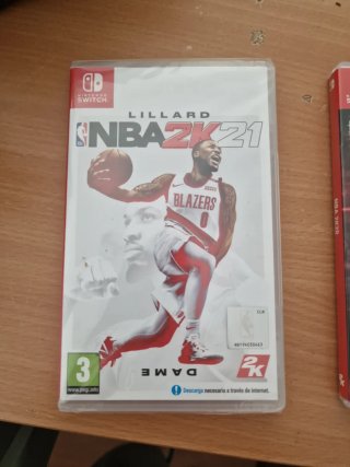 NBA 2K21 Nintendo Switch