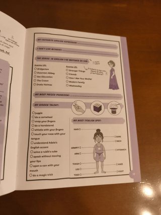 Cuaderno para Aprender Inglés