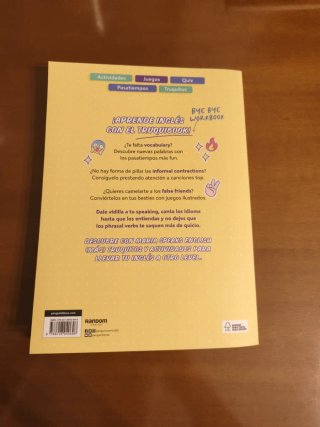 Cuaderno para Aprender Inglés
