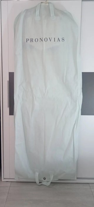 Vestido de Novia Blanco con Flores