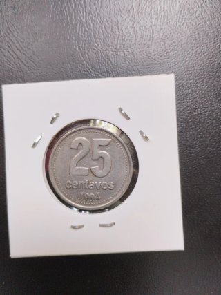 Monedas Argentina 1 y 10 Centavos