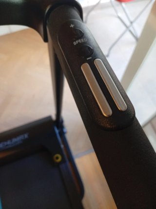 Cinta de Correr Behumax Slim 4000