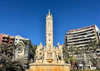 Oficina en alquiler en Ensanche - Diputación en Alicante