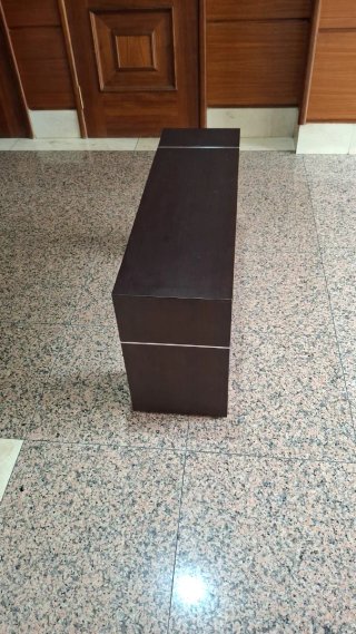 Mueble de entrada madera