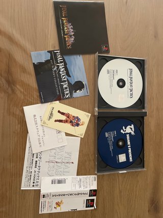 Final Fantasy Tactics PSX JAP