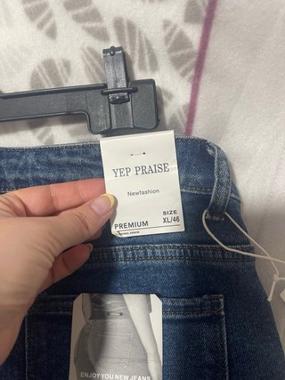 Pantalón vaquero Roto Talla 46