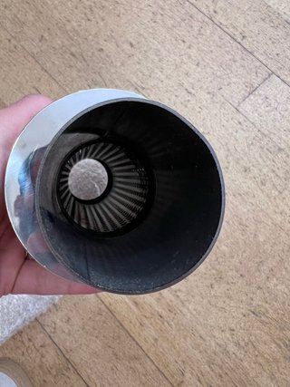 Panela de Escape / Silenciador Universal em Inox (