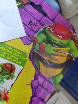 Tortugas Ninja Raphael - Mutations