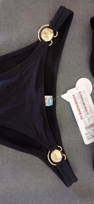 Bikini negro talla M 90B