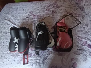 Kit Boxeo King Boxing Talla S