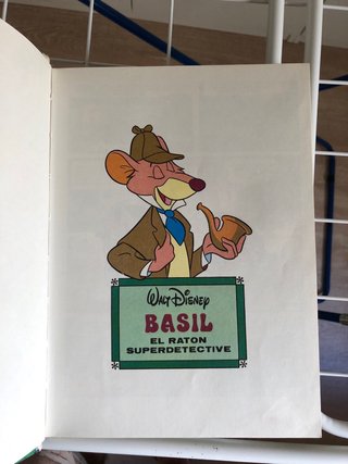 Libro Películas Walt Disney 1986