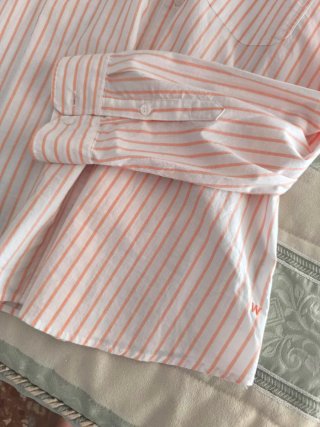 Camisa de rayas mujer