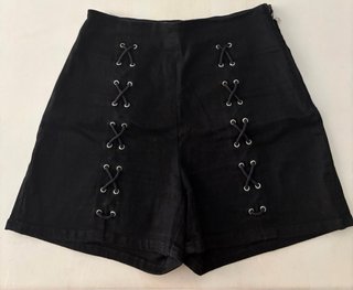 Pantalón corto verano Guess negro