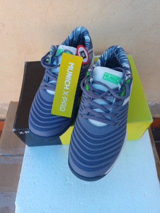 Zapatillas Munich Deportivas Azul/Gris