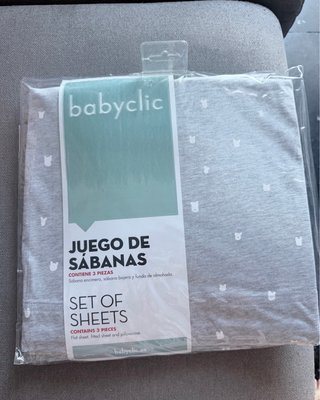 Sabanas para moises Babyclic