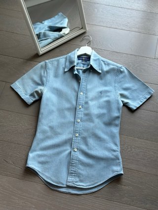 Camicia Ralph Lauren manica corta