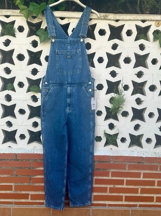 Peto Vaquero Azul Talla S