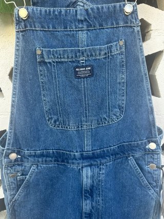 Peto Vaquero Azul Talla S