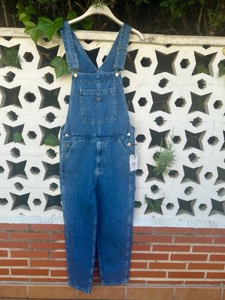 Peto Vaquero Azul Talla S