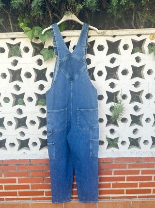 Peto Vaquero Azul Talla S
