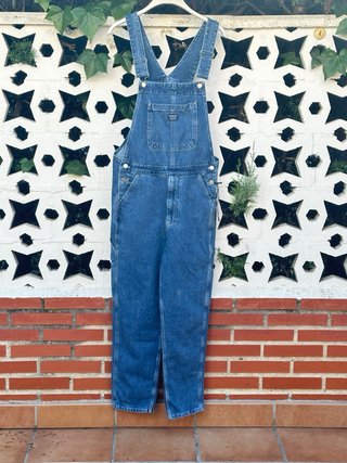 Peto Vaquero Azul Talla S