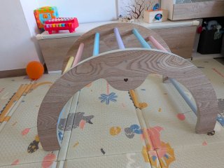 Arco de aprendizaje madera Pyqer Colors Kids