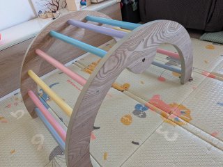Arco de aprendizaje madera Pyqer Colors Kids