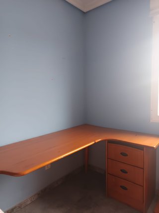 Dormitorio madera pino completo