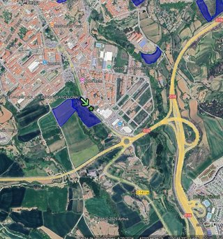 Terreno en venta en Berga