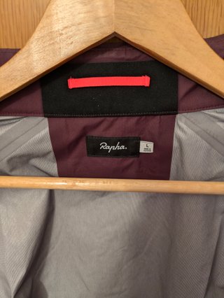 Chaqueta RAPHA PACKABLE WATERPROOF  talla L