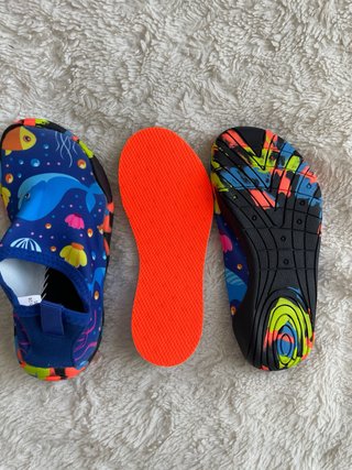 Escarpines NUEVOS!!! niño/niña Talla 25/26