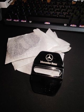 Embellecedores Cierres Puertas Mercedes Benz