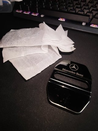 Embellecedores Cierres Puertas Mercedes Benz