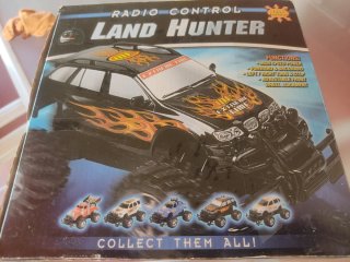 Coche RC Land Hunter Escala 1:13