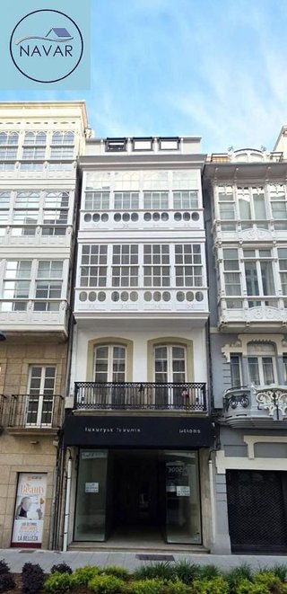Local comercial en alquiler en Monte Alto - Zalaeta - Atocha en Coruña (A)