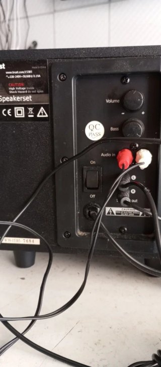 Sistema Audio Trust per PC