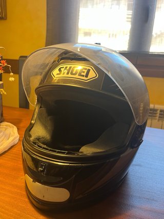 Casc integral SHOEI original negre/gris